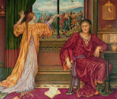 Der goldene Käfig von Evelyn De Morgan