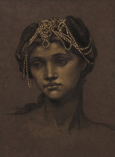 Studie für Medea von Evelyn De Morgan