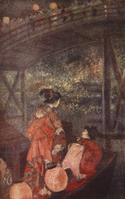 Die Glühwürmchenschlacht, Illustration aus 