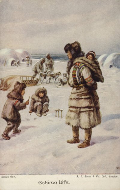 Leben der Eskimos von Evelyn Stuart Hardy