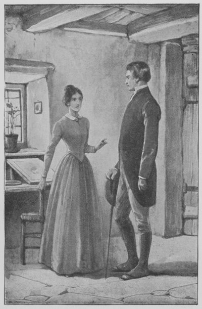 Illustration für Jane Eyre von Charlotte Bronte von Evelyn Stuart Hardy