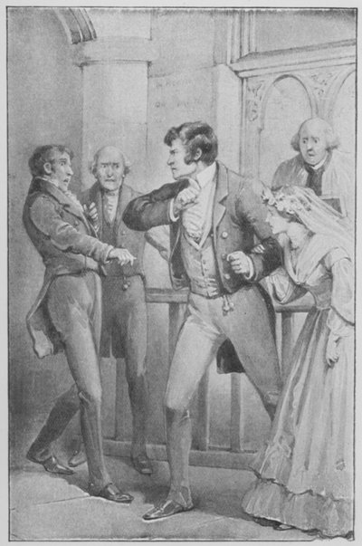 Illustration für Jane Eyre von Charlotte Bronte von Evelyn Stuart Hardy