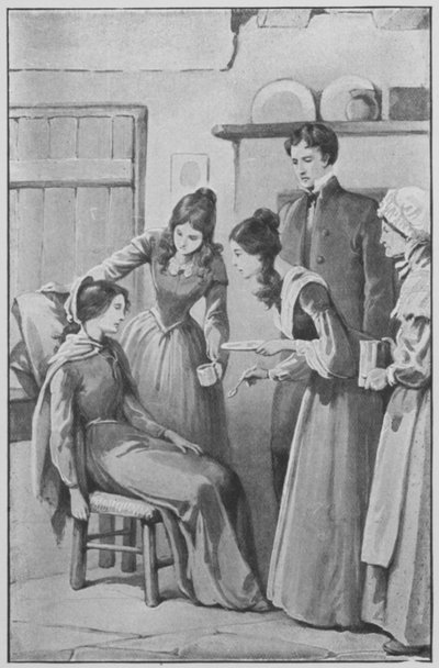 Illustration für Jane Eyre von Charlotte Bronte von Evelyn Stuart Hardy