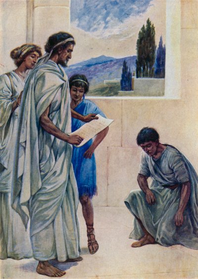 Onesimus, der vor seinem Herrn weglief von Evelyn Stuart Hardy