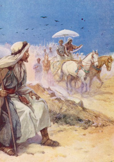 Philippus und der Äthiopier von Evelyn Stuart Hardy