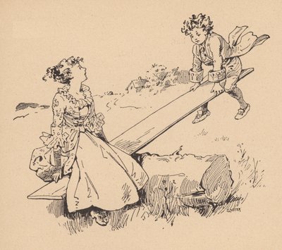 Wippe-Wippe Margery Daw von Evelyn Stuart Hardy