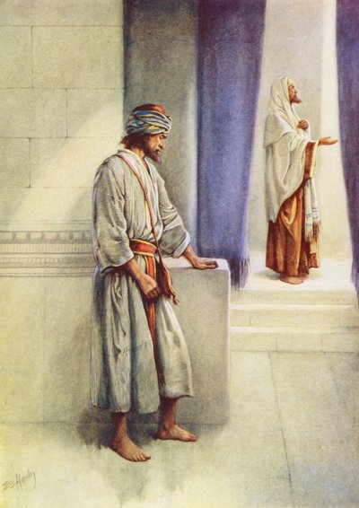 Der Pharisäer und der Zöllner von Evelyn Stuart Hardy