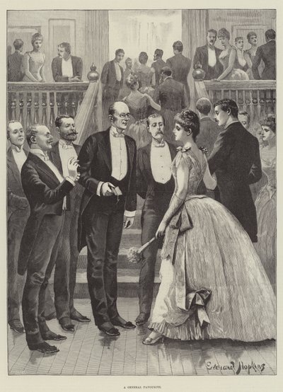 Ein allgemeiner Favorit von Everard Hopkins