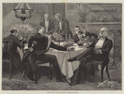 Nach dem Abendessen Politik von Everard Hopkins
