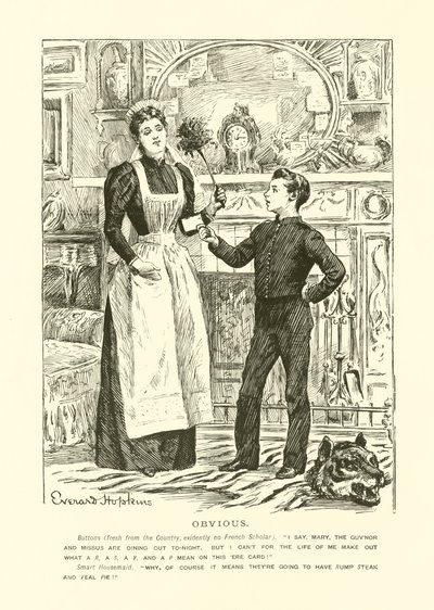 Offensichtlich von Everard Hopkins