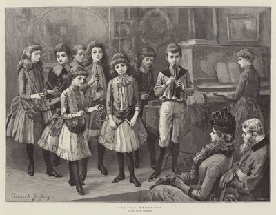 Die Spielzeugsinfonie von Everard Hopkins