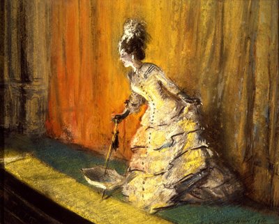 Bühnenkostüm von Everett Shinn