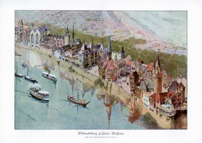 Altes Paris, Pariser Weltausstellung von Ewald Thiel