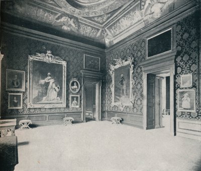Queen Carolines Zeichenzimmer im Kensington Palace von Eyre and Spottiswoode
