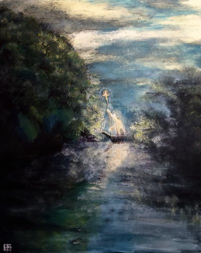 Mystische Flussreise von Ezekiel Y.D. Schmitt