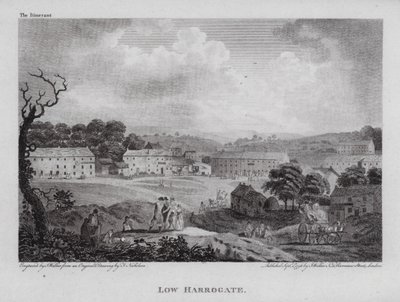 Low Harrogate von F. (after) Nicholson