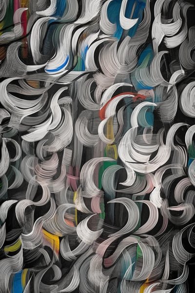 Abstraktes Muster von F. Abderrahim