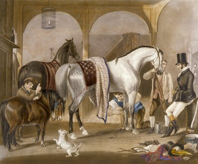 Der Clipper, graviert von J.R. Mackrell von F. C. (after) Turner
