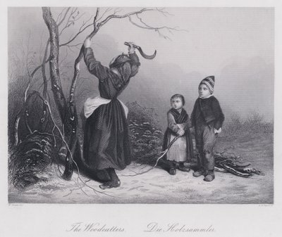 Die Holzfäller von F. Grenier