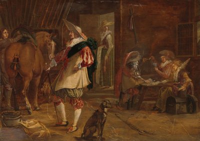 Ein Wachhaus von F. Jansen