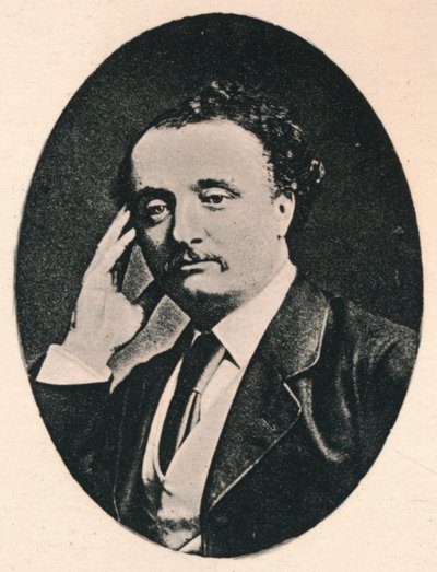 Sir John Stainer, um 1880 von F. Jenkins Heliog