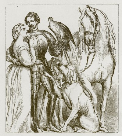 Die Legende von Sir Guy von F. Tayler