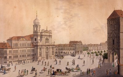 Hybern Platz, Prag von F. and Heger, P. Heger
