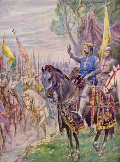 La Gerusalemme Liberata von Torquato Tasso: Canto 1, Strophe 35 von Fabio Fabbi