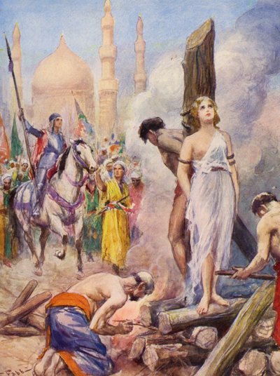 La Gerusalemme Liberata von Torquato Tasso: Canto II, Strophe 42 von Fabio Fabbi