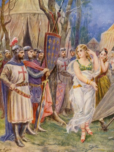 La Gerusalemme Liberata von Torquato Tasso: Canto IV, Strophe 28 von Fabio Fabbi
