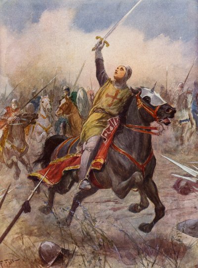 La Gerusalemme Liberata von Torquato Tasso: Canto VIII, Strophe 17 von Fabio Fabbi