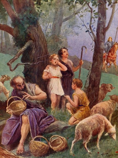 La Gerusalemme Liberata von Torquato Tasso: Canto VII, Strophe 6 von Fabio Fabbi