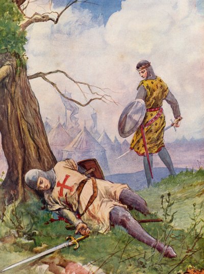La Gerusalemme Liberata von Torquato Tasso: Canto V, Strophe 31 von Fabio Fabbi