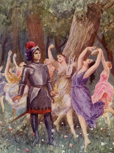 La Gerusalemme Liberata von Torquato Tasso: Canto XVIII, Strophe 28 von Fabio Fabbi