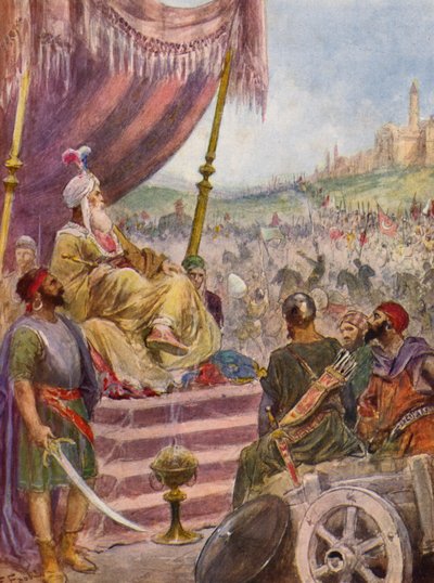 La Gerusalemme Liberata von Torquato Tasso: Canto XVII, Strophe 11 von Fabio Fabbi