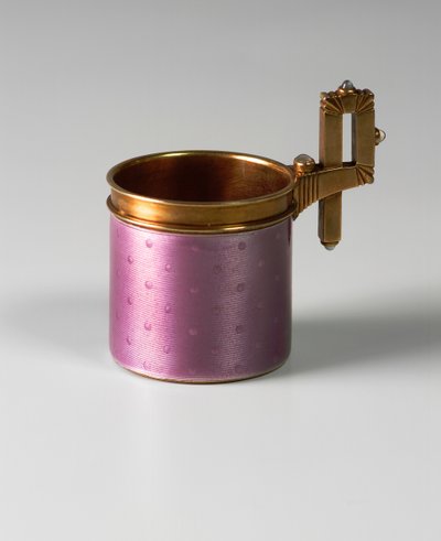 Tasse, zwischen 1899 und 1908 von Factory Fabergé Russian Master