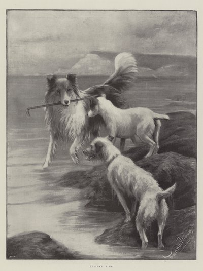 Ferienzeit von Fannie Moody