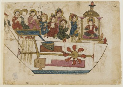 Al-Jazari - Ein Musikalisches Spielzeug von Farrukh ibn Abd al Latif