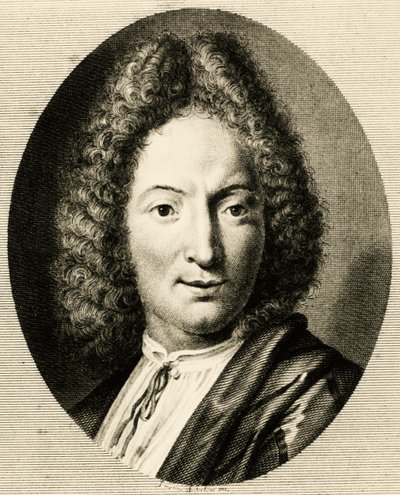 Porträt von Arcangelo Corelli von Faustino Anderloni