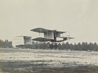 [Frühes Flugzeugprototyp] von Fedele Azari