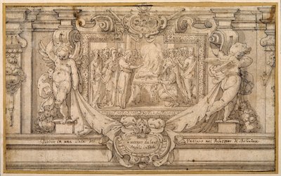 Das Passahfest von Federico (studio of) Zuccaro
