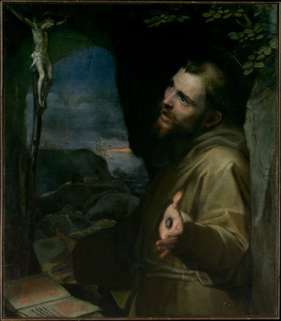 Der heilige Franziskus von Federico Barocci