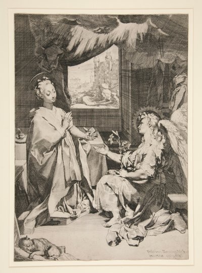 Die Verkündigung von Federico Barocci