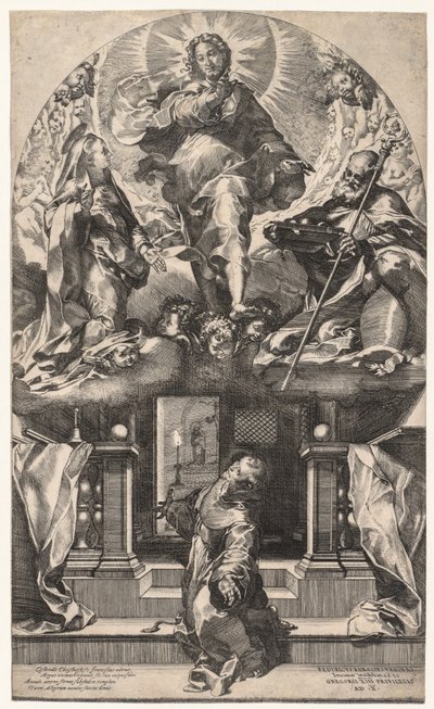 Die Vision des Heiligen Franziskus von Federico Barocci