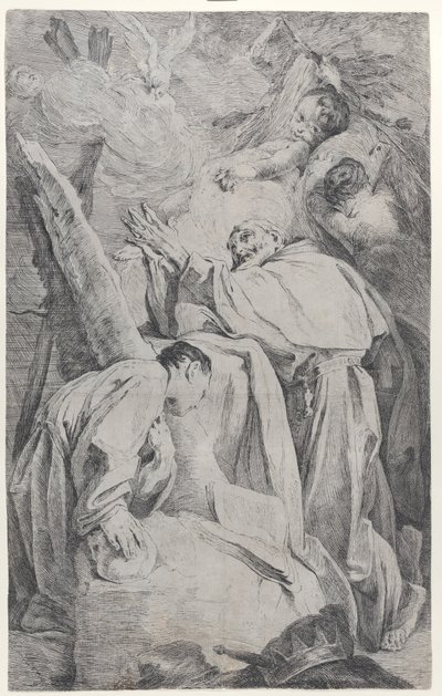 Ekstase des seligen Piero Gambacorti von Pisa von Federico Bencovich