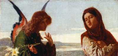 Die Verkündigung von Federico Faruffini