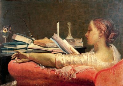 Die Leserin von Federico Faruffini