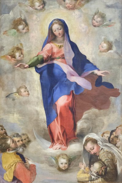 Unbefleckte Empfängnis, ca. 1575 von Federico Fiori Barocci or Baroccio