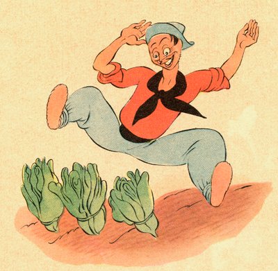 Farbige Illustration von Federico Ribas Montenegro (Druck) von Federico Ribas Montenegro