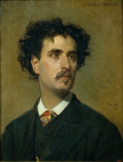 Mariano Fortuny von Federico de Madrazo y Kuntz